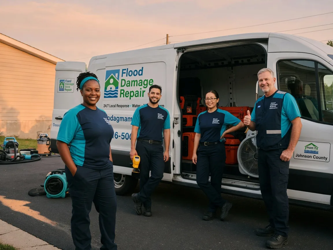 Water Damage Restoration company in Warner, OK