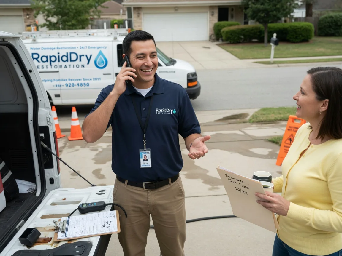 Water Damage Restoration Warner, OK FAQs